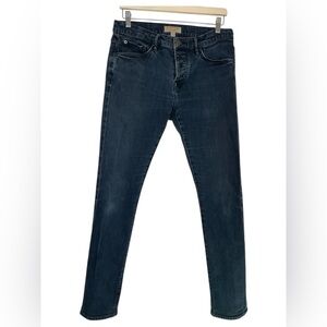 Burberry Straight Leg Button Fly Jean Size 32